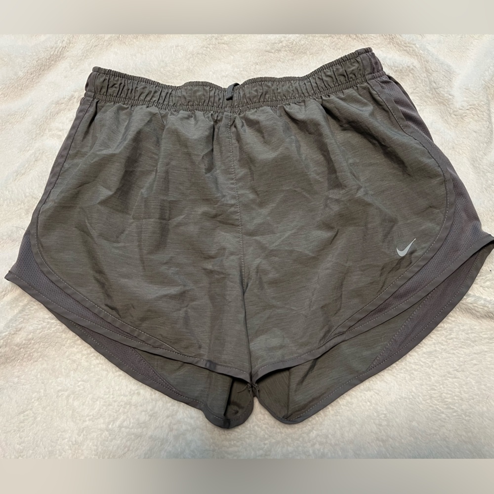 Nike athletic shorts.